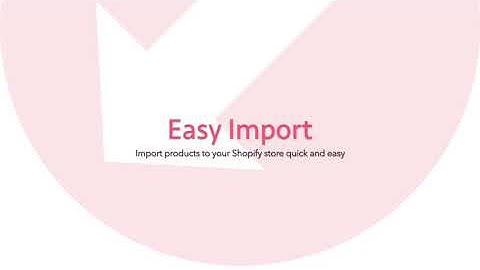 Import product by Easy Import