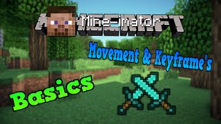 Mine-imator Tutorial || Movement & Keyframe's || EP1