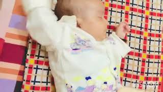 Aaj Mai nhi uthungi chahe jo ho jay |New born baby |cute baby girl |Baby