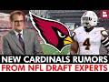 Arizona Cardinals Draft Targets At Pick #3 From NFL Mock Draft EXPERTS