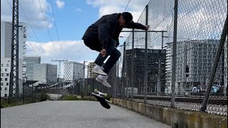 Mini ramp and flatground session!