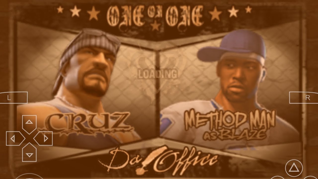 Def Jam Fight For NY (Request) Cruz V.S Method Man (BLAZE) at Da Office ...