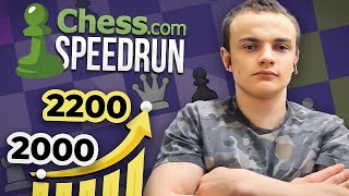 [RU] Спидран на chess.com с рейтинга 2000! Разрываем!