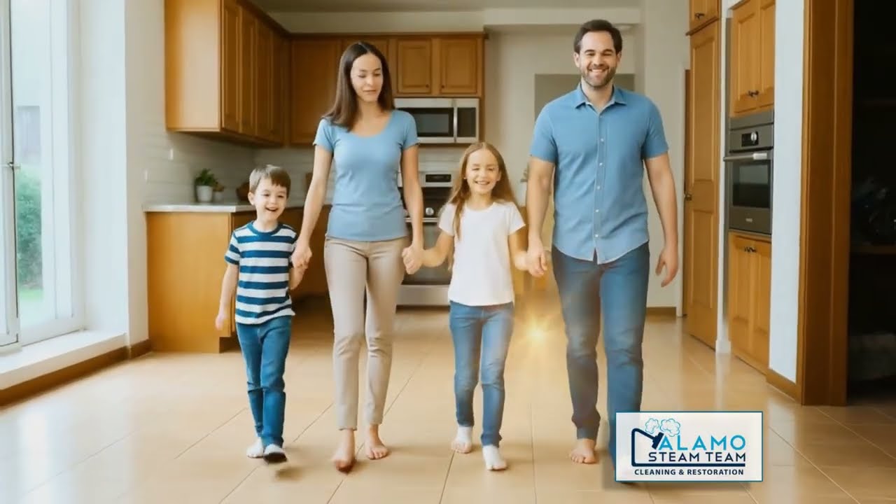 Alamo Steam Team - Tile and Grout Cleaning!