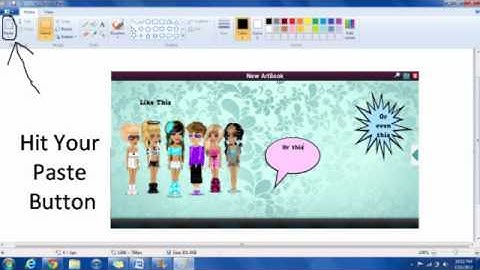 Movie Star Planet How To Make A MSP Music Video ~Forev