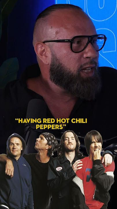 Red Hot Chili Peppers WWE Theme?!