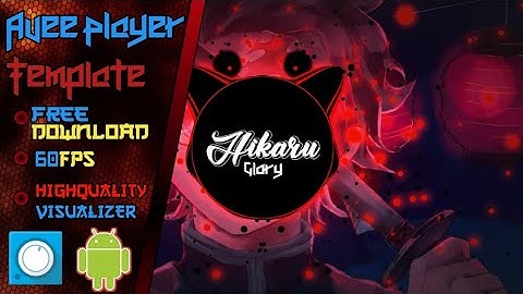 [ Free Download ] [ Open Link ] Avee Player Template Mystic Red || By : Hikaru Glory