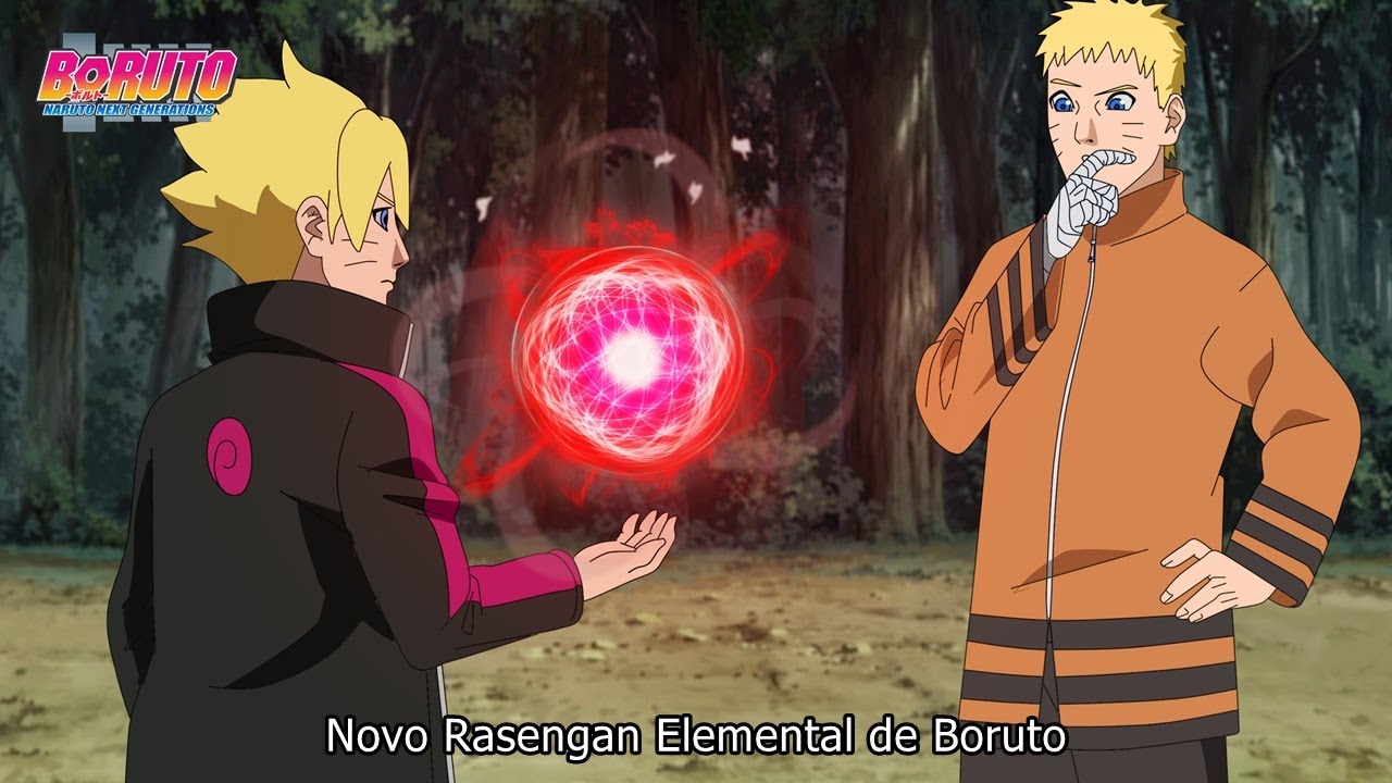 Boruto Explorer on Twitter: O rasengan das gerações!! O legado do