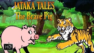 Jataka Tales  The Brave Pig  Animal Stories