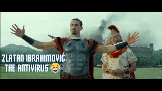 Asterix & Obelix The Middle Kingdom 2023 Zlatan Ibrahimović Antivirus