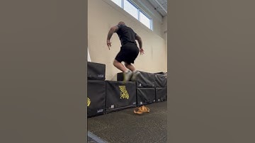 Accentuated Eccentric Box Jump
