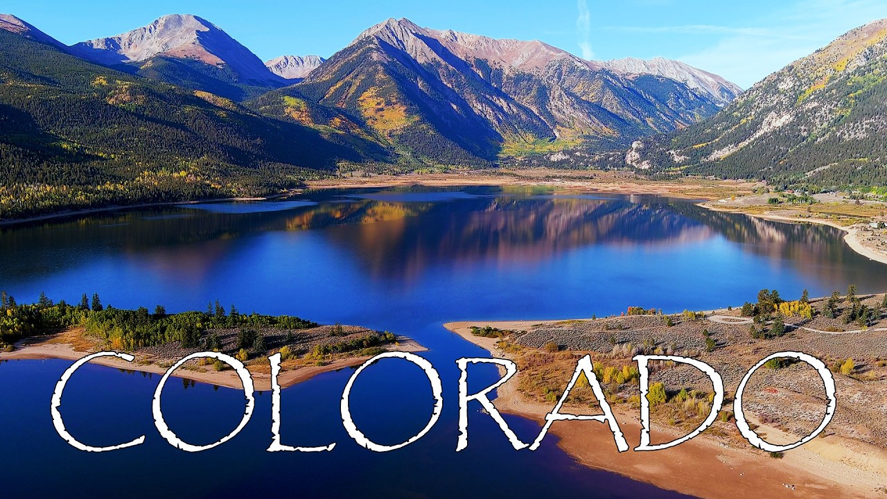 Twin Lakes Colorado: Stunning 4K Drone Compilation of Nature's Masterpiece