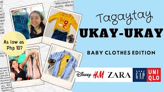 Ukay-Ukay In Tagaytay For Baby (Sobrang Mura, Puro Branded!) | As Low As 10 Pesos | Tinco Was Here