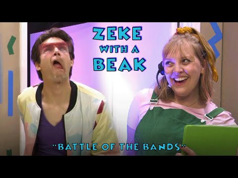 Zeke With A Beak: Bird Boy Lays An Egg At School Talent Show