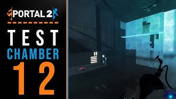 Portal 2 (2011) Chapter 3 : Test Chamber 12 #portal2 #valve #gaming #4k