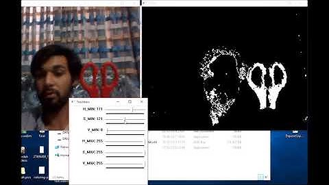 Finding HSV coordinates for color detection in Python