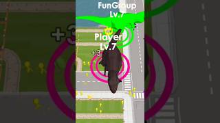 Dino Evolution Run 3D: Where Dinosaurs Run in Unpredictable Ways!" #shorts @TechnoGamerzOfficial screenshot 4