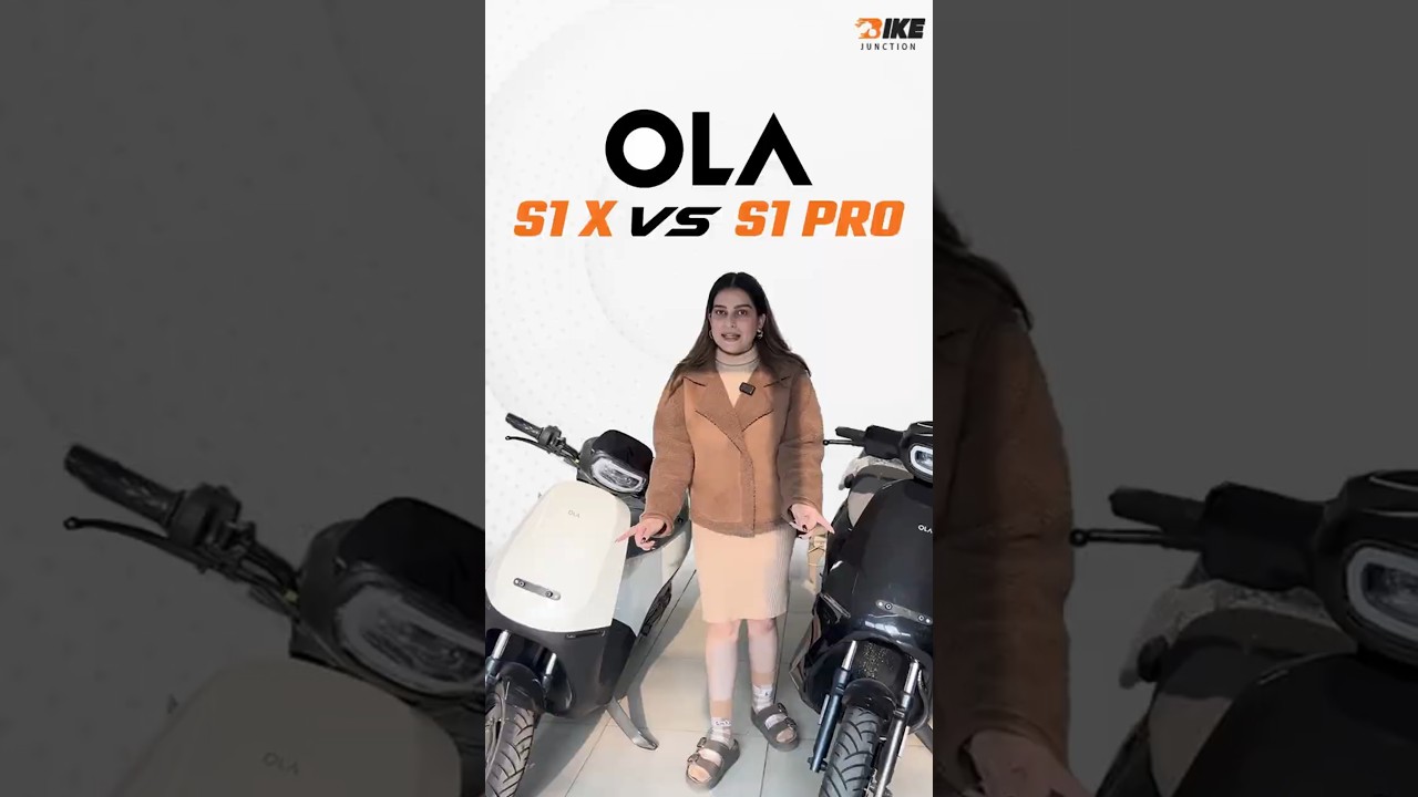 Ola S1X vs Ola S1 Pro: Which One Should You Buy ?