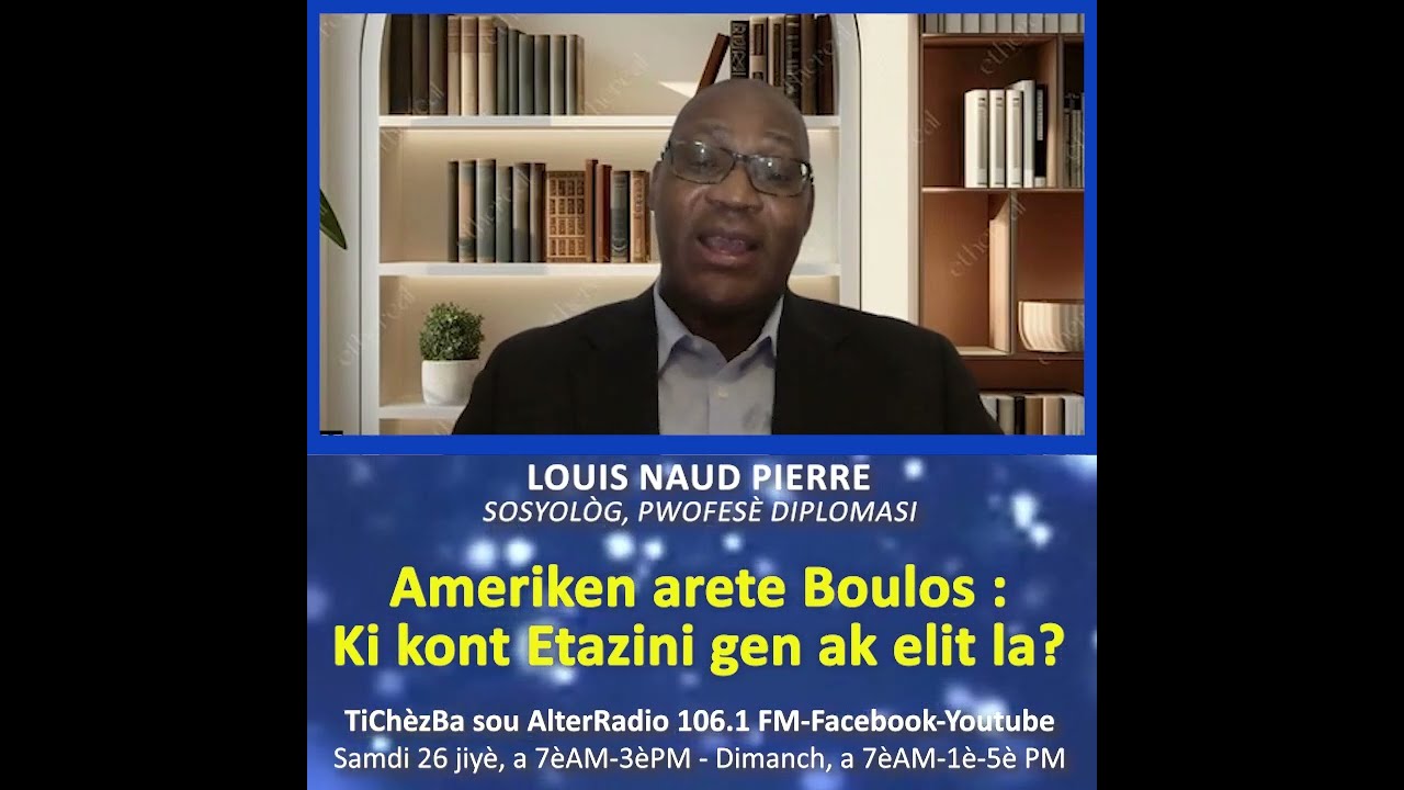 United States Arrests Boulos What Score Are Americans Settling With The Haitian Elite TiCh ZB 