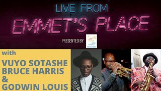 Download Lagu Live From Emmet's Place Vol. 36 - Vuyo Sotashe, Bruce Harris \u0026 Godwin Louis MP3