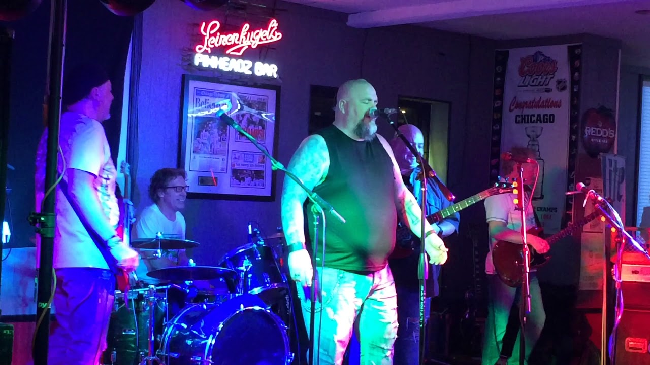 Snapshot Pinheadz Yorkville, IL 3/31/2018 Here I Go Again excerpt YouTube