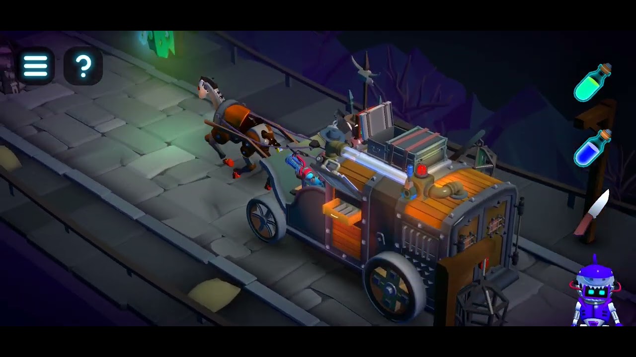 #2"Tiny Robots: Portal Escape"- 2 глава. 3 уровня и 1 дополнительный.