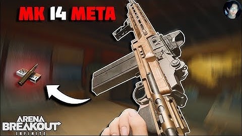 Using Budget Mk14 With M61 Ammo In Armory - Arena Breakout Infinite