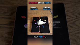 ⚡🚀 IPHONE 17 PRO MAX VS SAMSUNG S25 ULTRA SPEED TEST!!