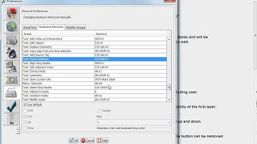 JOSM set keyboard shortcuts to work with terracer and address interpolation.avi