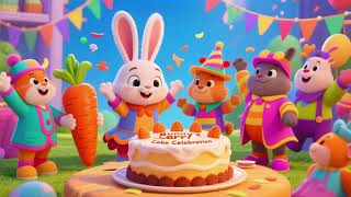 Download Lagu Bunny’s Carrot Cake Celebration 🎂🥕🐰 | Happy Birthday Song for Kids MP3 Download Lagu Bunny’s Carrot Cake Celebration 🎂🥕🐰 | Happy Birthday Song for Kids MP3