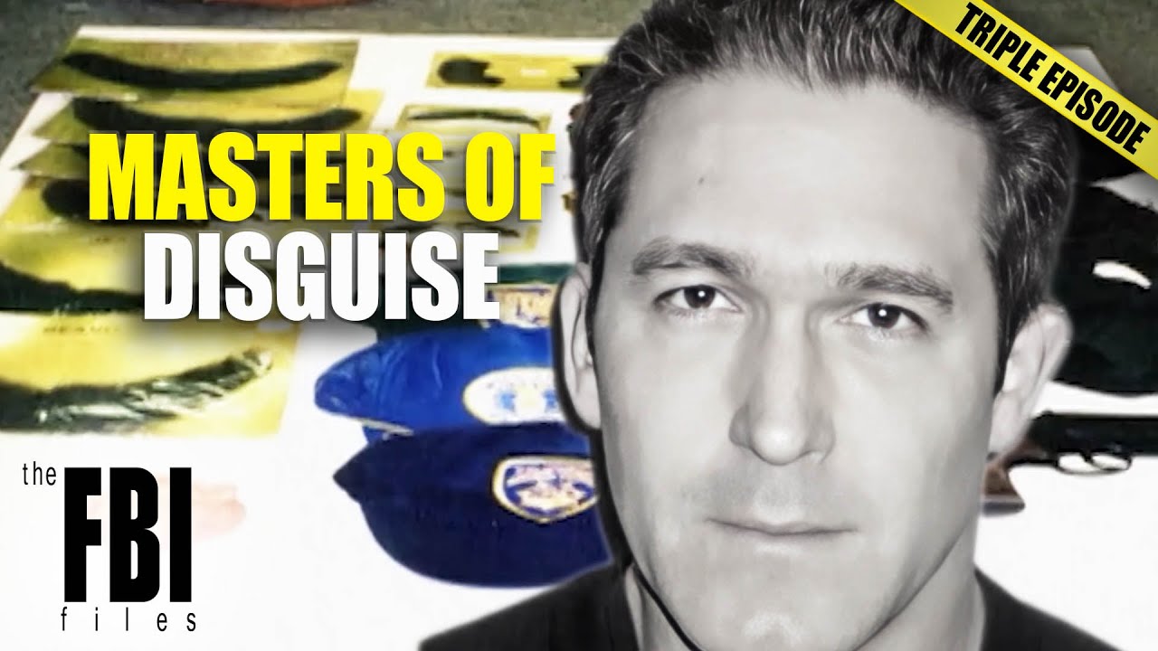 Criminals Who Vanished with Fake Identity | The FBI Files - YouTube