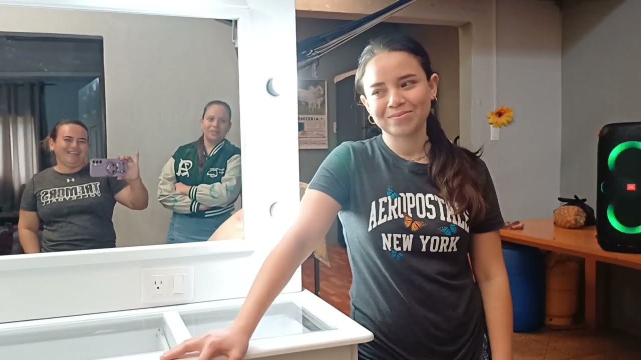 hermana de Deyvi recibe esta sorpresa, vean su reaccion 🙏🥹