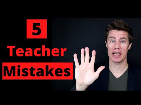 Video: Hoe Mislukkingen In De Educatieve Activiteiten Van De Klassenleraar Te Voorkomen?