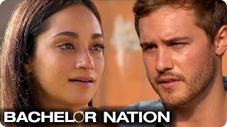 Victoria F Clashes With Peter | The Bachelor