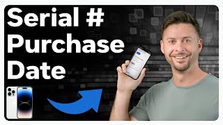 How To Check Purchase Date Of iPhone Using Serial Number