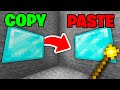 Minecraft, But I CAN COPY AND PASTE... (Overpowered)