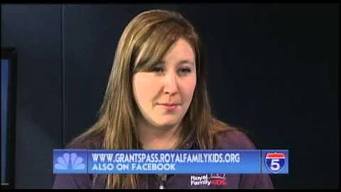Allison McClain - Royal Family Kids - Mar 28th, 2013