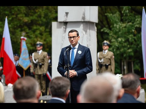 Mateusz Morawiecki - wypowiedź na Skwerze Wołyńskim