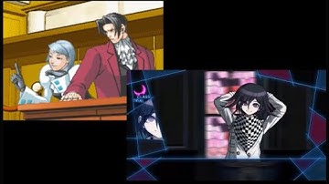 objection funk but it’s also the danganronpa v3 version at the same time