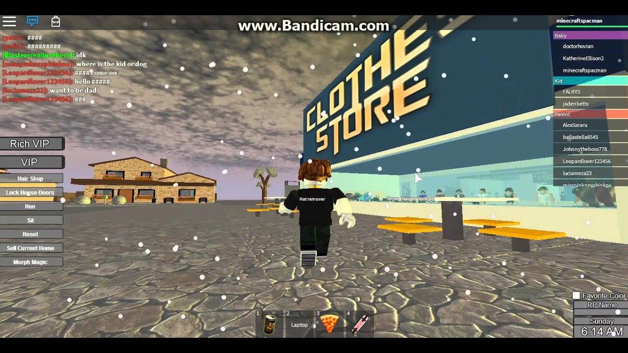 Roblox game tutorial episode 3 Adopt And Raise A Cute Baby YouTube