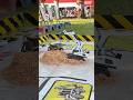 Main RC eskavator di alun alun #excavatorrc #dumptruck #rccar #automobile #toys #mainananak #rc