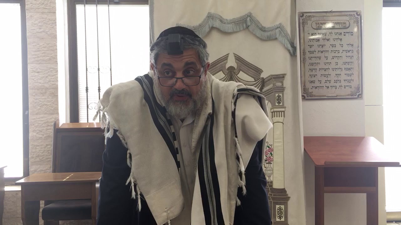 Rav Michael Cohen-Scalli - Hilkhot concernant la période de Roch Hodesh av au 9av Partie 4- 06/08/19