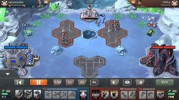 Super close ascendance vs terminus match! (CNC rivals)