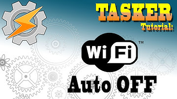 TASKER 101: Wi-Fi Auto OFF (PL CC)