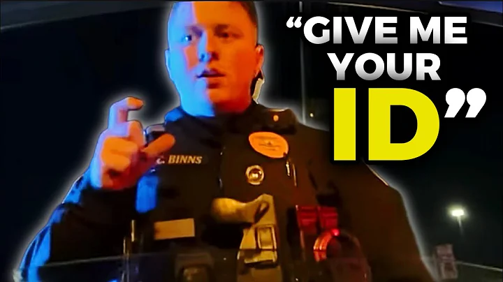 LAWYER: Say THESE WORDS When Cops Demand Your ID