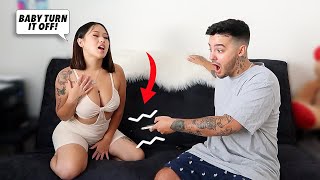 VIBRATING PANTY TRIVIA WITH MY GIRLFRIEND!