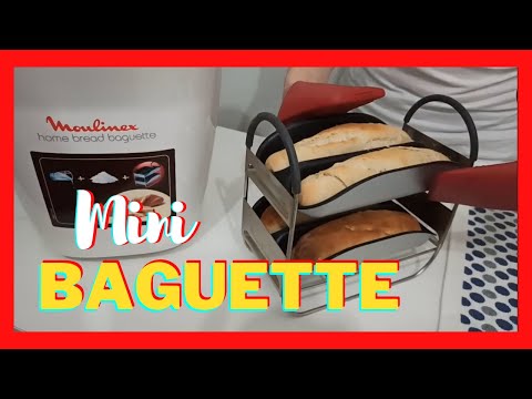 Vídeo: Baguette En Una Máquina Para Hacer Pan - Receta Con Foto