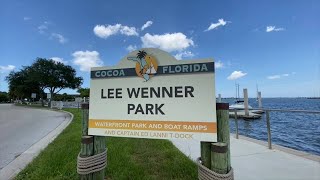 Lee Wenner Park . Cocoa. Florida - YouTube
