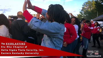 Eta Rho Chapter of Delta Sigma Theta Sorority, Inc. #HomEKUming2018