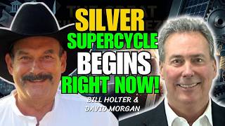 ⭐ UNSTOPPABLE Silver Price Rally And Gold's REVALUATION! | David Morgan & Bill Holter